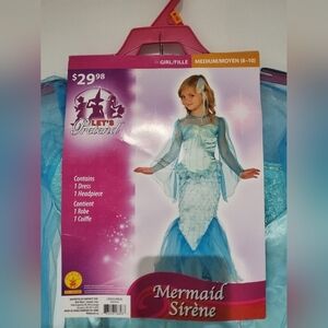 Mermaid Costume size 8-10 -Make Believe Play/Halloween